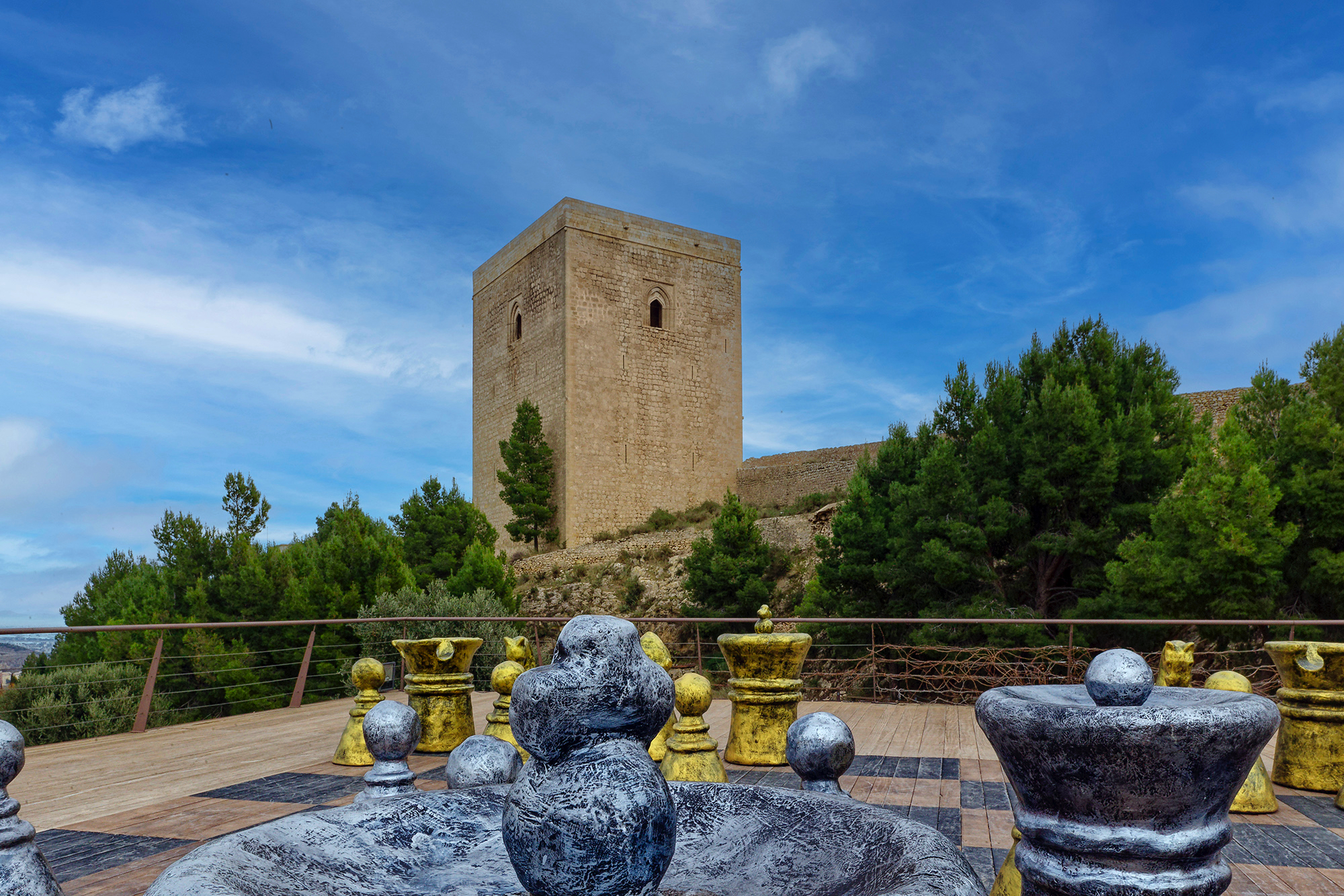 Château de Lorca - La tour Alfonsí